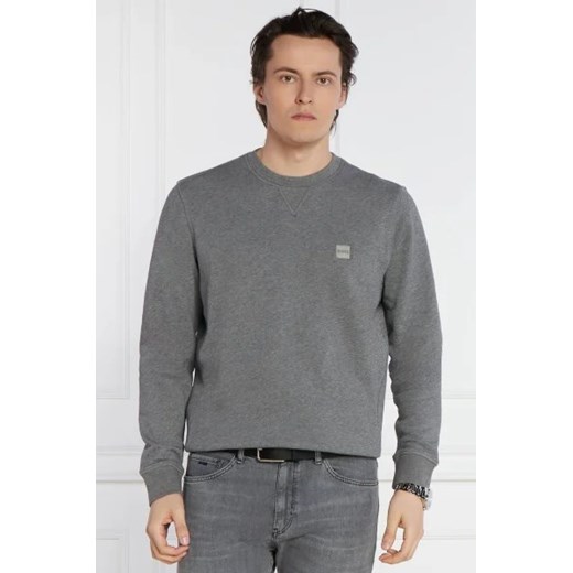 Bluza męska BOSS HUGO na lato bawełniana