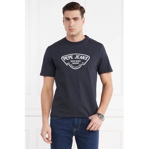 Pepe Jeans London T-shirt CHERRY | Regular Fit XXL Gomez Fashion Store promocyjna cena