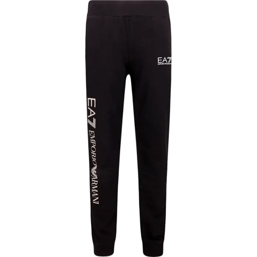 EA7 Spodnie dresowe | Regular Fit ze sklepu Gomez Fashion Store w kategorii Spodnie chłopięce - zdjęcie 170432343