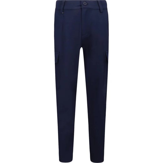 BOSS Kidswear Spodnie cargo | Regular Fit ze sklepu Gomez Fashion Store w kategorii Spodnie chłopięce - zdjęcie 170432344