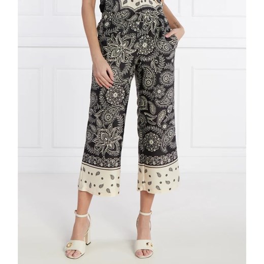Liu Jo Spodnie | Loose fit ze sklepu Gomez Fashion Store w kategorii Spodnie damskie - zdjęcie 170432352