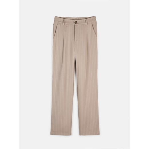 GATE Szerokie spodnie w prążki 36 ze sklepu gateshop w kategorii Spodnie damskie - zdjęcie 170435454