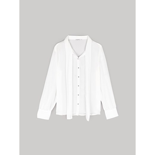 GATE Szyfonowa bluzka 36 ze sklepu gateshop w kategorii Koszule damskie - zdjęcie 170435763