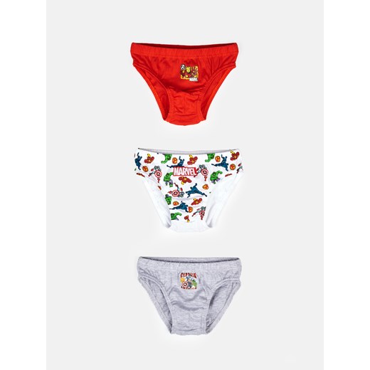 GATE Zestaw 3 majtek Avengers 5Y ze sklepu gateshop w kategorii Majtki dziecięce - zdjęcie 170436733