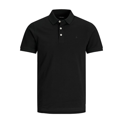 Jack &amp; Jones Koszulka polo &quot;Jjepaulos&quot; w kolorze czarnym ze sklepu Limango Polska w kategorii T-shirty męskie - zdjęcie 170437094