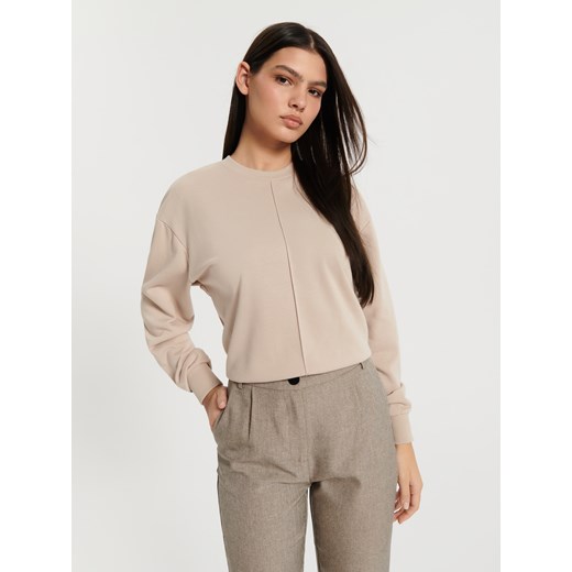 Sinsay - Spodnie eleganckie - wielobarwny Sinsay XXL Sinsay