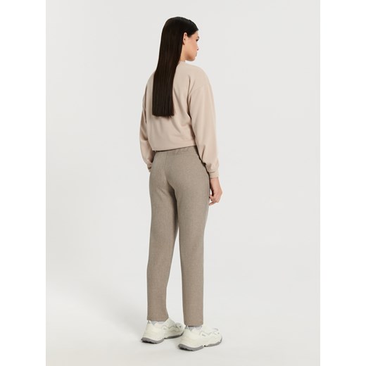 Sinsay - Spodnie eleganckie - wielobarwny Sinsay XS Sinsay