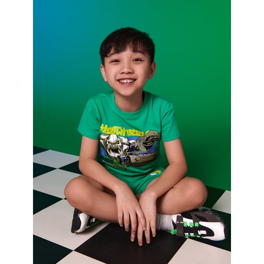 T-shirt chłopięce Sinsay 