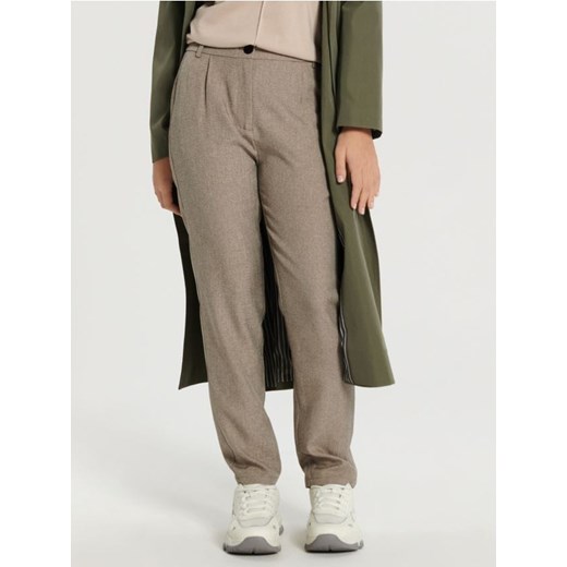 Sinsay - Spodnie eleganckie - wielobarwny ze sklepu Sinsay w kategorii Spodnie damskie - zdjęcie 170438882