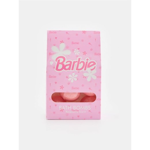 Sinsay - Kule do kąpieli Barbie 6 pack - różowy ze sklepu Sinsay w kategorii Kosmetyki do kąpieli - zdjęcie 170439013