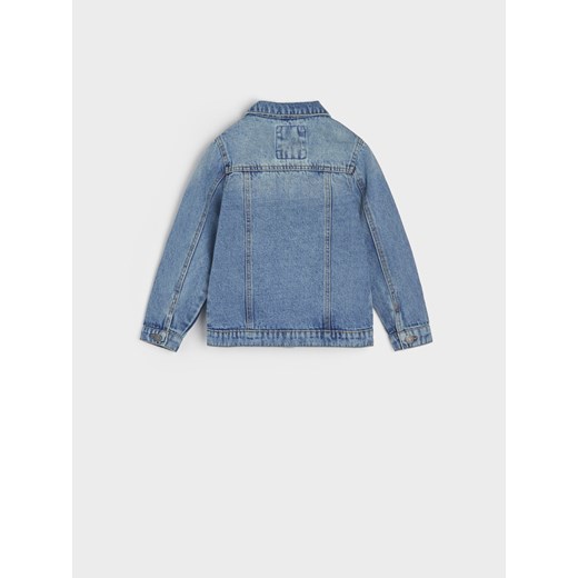 Sinsay - Kurtka jeansowa - niebieski Sinsay 110 Sinsay