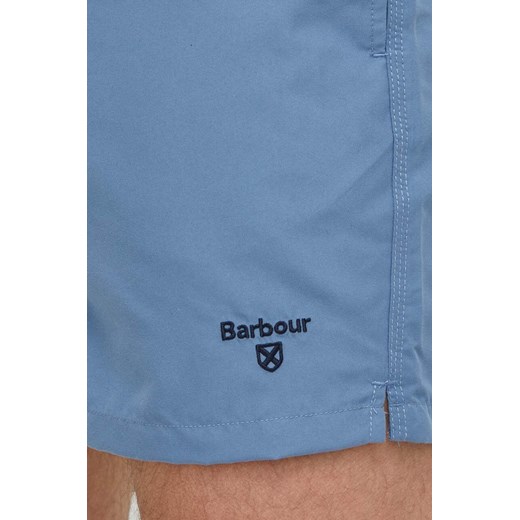 Barbour szorty kąpielowe kolor niebieski Barbour XL ANSWEAR.com