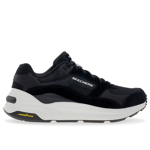 Buty Skechers Goodyear Global Jogger 237200BKW - czarne ze sklepu streetstyle24.pl w kategorii Buty sportowe męskie - zdjęcie 170441533