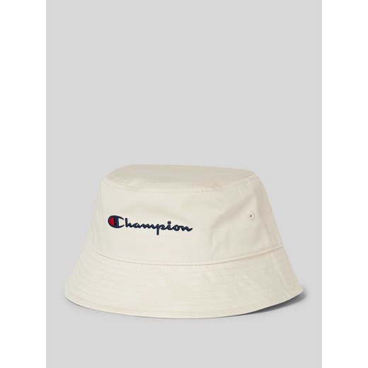 Czapka typu bucket hat z wyhaftowanym logo ze sklepu Peek&Cloppenburg  w kategorii Kapelusze męskie - zdjęcie 170442261