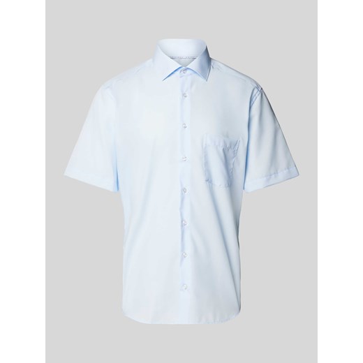 Koszula biznesowa o kroju Modern Fit z kołnierzykiem typu kent ze sklepu Peek&Cloppenburg  w kategorii Koszule męskie - zdjęcie 170442313