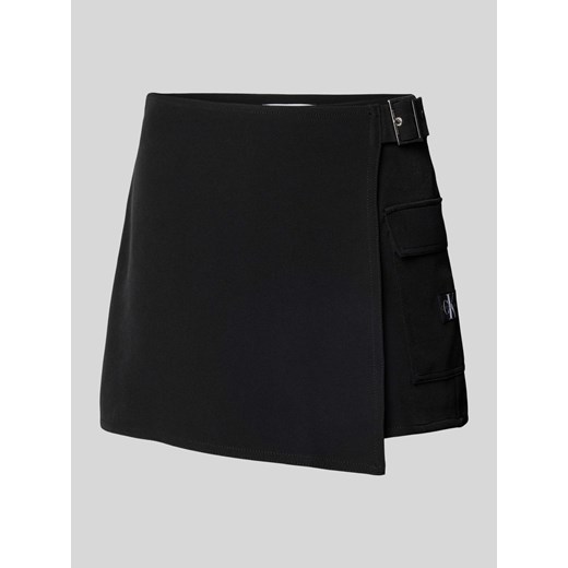 Spódnica mini z naszywką z logo ze sklepu Peek&Cloppenburg  w kategorii Spódnice - zdjęcie 170442320