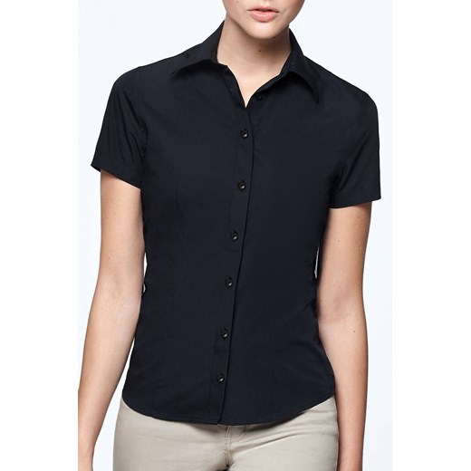 Koszula SOFIA BLACK ze sklepu Ivet Shop w kategorii Koszule damskie - zdjęcie 170442422