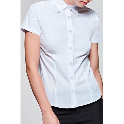 Koszula SOFIA WHITE ze sklepu Ivet Shop w kategorii Koszule damskie - zdjęcie 170442423