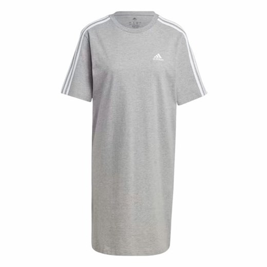 Sukienka damska Essentials 3-Stripes Single Jersey Boyfriend Tee Adidas ze sklepu SPORT-SHOP.pl w kategorii Sukienki - zdjęcie 170444882