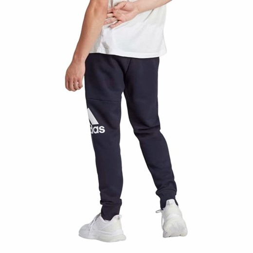 Spodnie męskie Essentials French Terry Tapered Cuff Logo Adidas M SPORT-SHOP.pl