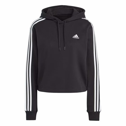 Bluza damska Essentials 3-Stripes French Terry Crop Hoodie Adidas XL SPORT-SHOP.pl