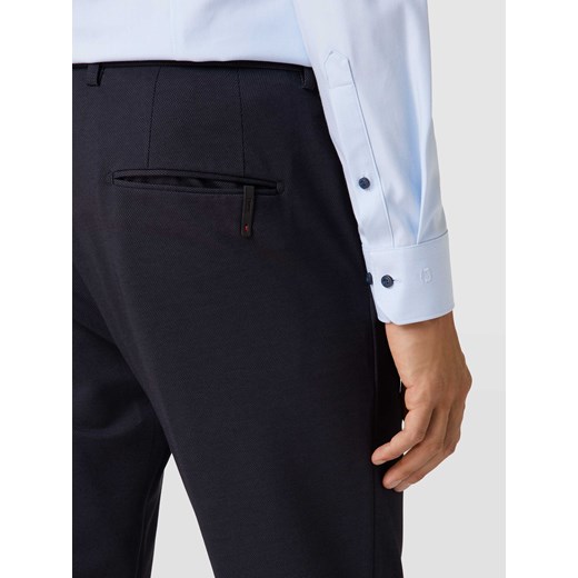 Spodnie z aplikacją z logo model ‘Beppe’ Cinque 52 Peek&Cloppenburg  wyprzedaż