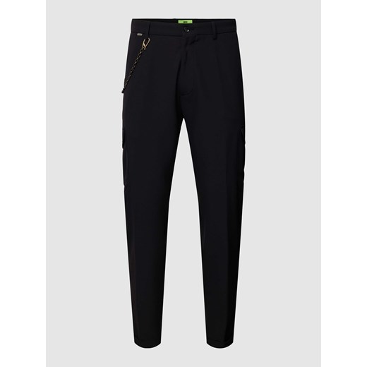 Spodnie z wpuszczanymi kieszeniami w stylu francuskim model ‘CiBotto’ ze sklepu Peek&Cloppenburg  w kategorii Spodnie męskie - zdjęcie 170445814