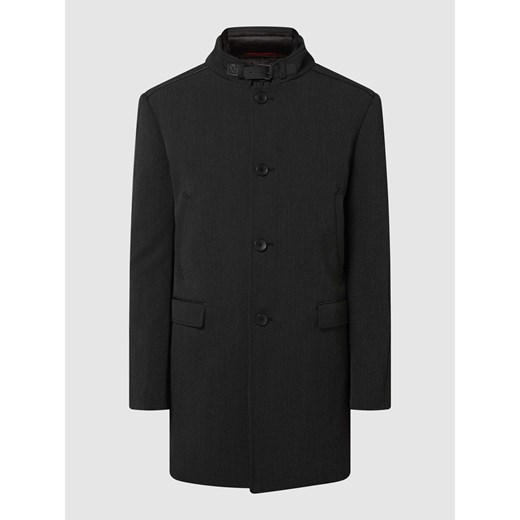 Krótki płaszcz z dodatkiem żywej wełny model ‘Citaste’ ze sklepu Peek&Cloppenburg  w kategorii Płaszcze męskie - zdjęcie 170446051