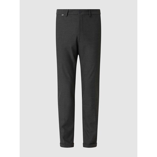 Spodnie skrócone ze wzorem w pepitkę model ‘Cibodo’ ze sklepu Peek&Cloppenburg  w kategorii Spodnie męskie - zdjęcie 170446180