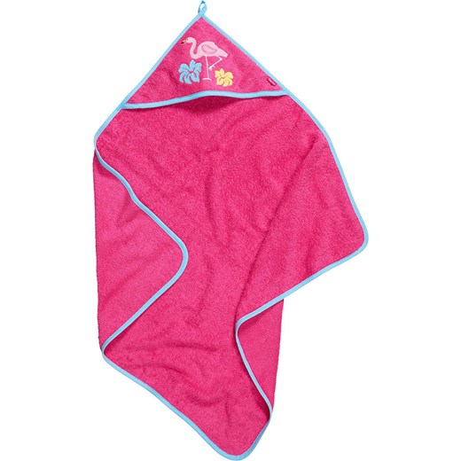 Playshoes Ręcznik w kolorze różowym z kapturem ze sklepu Limango Polska w kategorii Ręczniki dla dzieci - zdjęcie 170446343