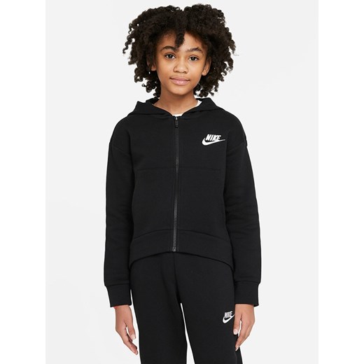 Nike Sportswear Bluza w kolorze czarnym ze sklepu Limango Polska w kategorii Bluzy dziewczęce - zdjęcie 170446423