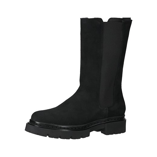 Ara Shoes Skórzane sztyblety w kolorze czarnym ze sklepu Limango Polska w kategorii Botki - zdjęcie 170446473