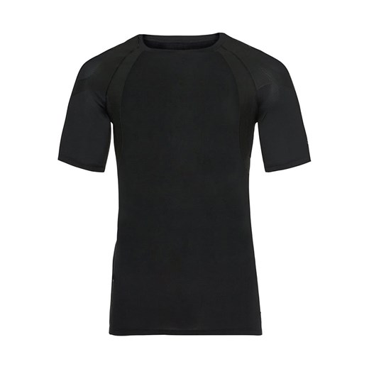 Odlo Koszulka funkcyjna  &quot;Active Spine&quot; w kolorze czarnym ze sklepu Limango Polska w kategorii T-shirty męskie - zdjęcie 170446614
