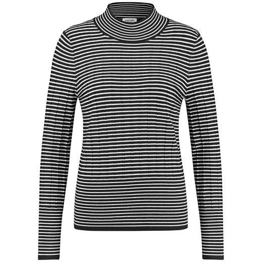Gerry Weber Koszulka w kolorze czarno-białym ze sklepu Limango Polska w kategorii Bluzki damskie - zdjęcie 170446664