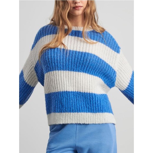 Sinsay - Sweter w paski - wielobarwny ze sklepu Sinsay w kategorii Swetry damskie - zdjęcie 170447570
