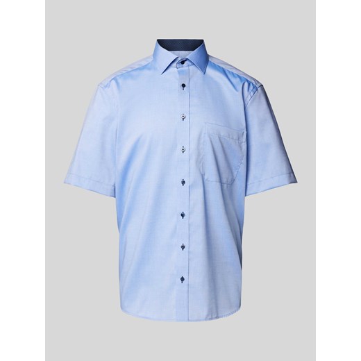 Koszula casualowa o kroju regular fit z czystej bawełny ze sklepu Peek&Cloppenburg  w kategorii Koszule męskie - zdjęcie 170450861