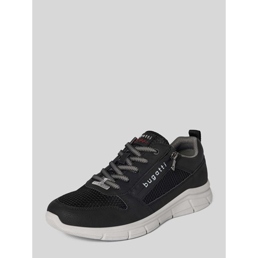 Sneakersy ze sznurowaniem i zamkiem błyskawicznym model ‘Soa’ ze sklepu Peek&Cloppenburg  w kategorii Buty sportowe męskie - zdjęcie 170450863
