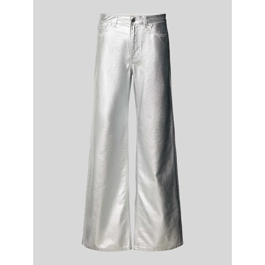 Spodnie z 5 kieszeniami model ‘MADISON’ ze sklepu Peek&Cloppenburg  w kategorii Spodnie damskie - zdjęcie 170450880