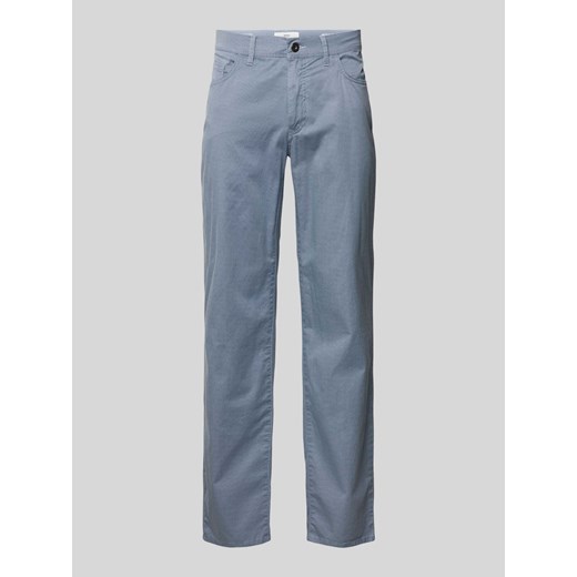 Spodnie z 5 kieszeniami model ‘CADIZ’ ze sklepu Peek&Cloppenburg  w kategorii Spodnie męskie - zdjęcie 170450920