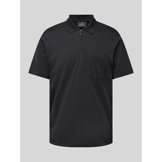 Koszulka polo o kroju regular fit z wyhaftowanym logo ze sklepu Peek&Cloppenburg  w kategorii T-shirty męskie - zdjęcie 170450994