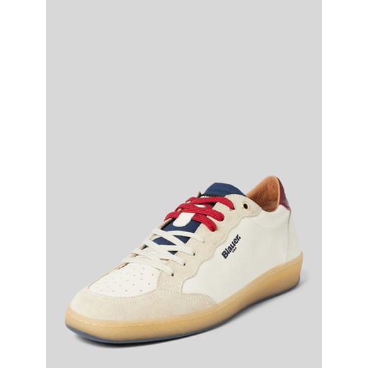 Sneakersy z nadrukiem z logo model ‘MURRAY’ ze sklepu Peek&Cloppenburg  w kategorii Buty sportowe męskie - zdjęcie 170451001