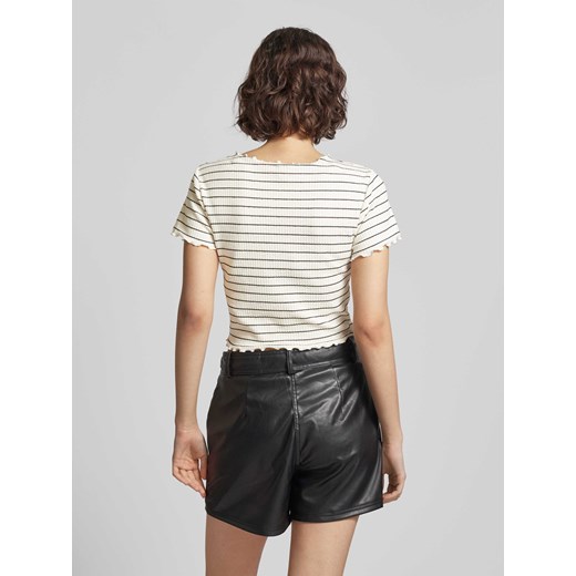 T-shirt krótki ze wzorem w paski model ‘ANITS’ S Peek&Cloppenburg 