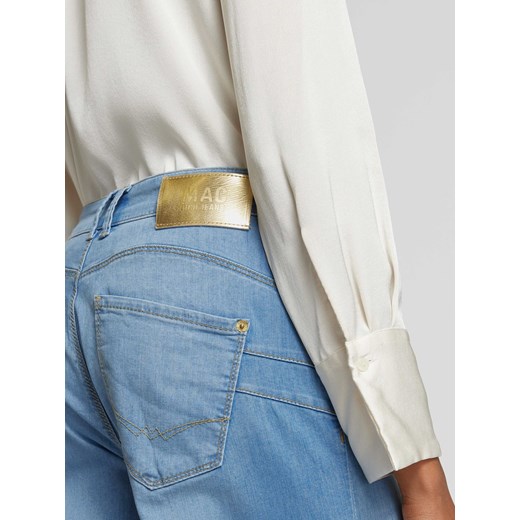 Jeansy o rozkloszowanym kroju z 5 kieszeniami model ‘RICH PALAZZO’ Mac 38/30 Peek&Cloppenburg 