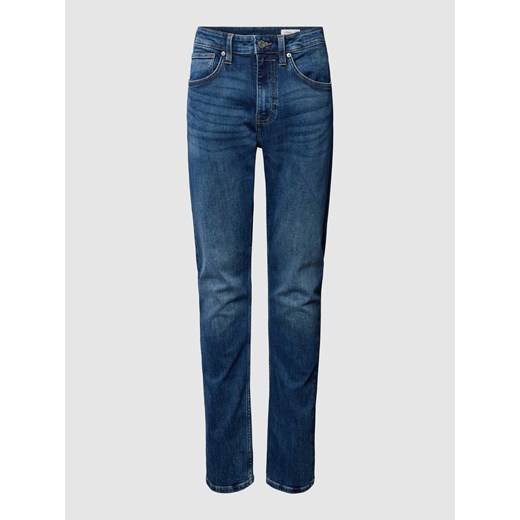 Jeansy o kroju slim fit z mieszanki bawełny model ‘Mauro’ ze sklepu Peek&Cloppenburg  w kategorii Jeansy męskie - zdjęcie 170451141