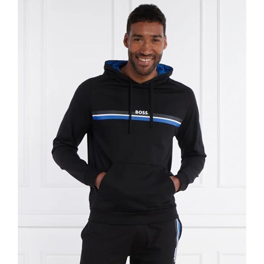 BOSS BLACK Bluza Authentic Hoodie | Regular Fit ze sklepu Gomez Fashion Store w kategorii Bluzy męskie - zdjęcie 170451251