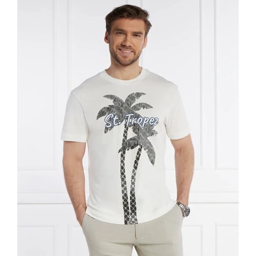 Joop! T-shirt Bardo | Modern fit ze sklepu Gomez Fashion Store w kategorii T-shirty męskie - zdjęcie 170451261