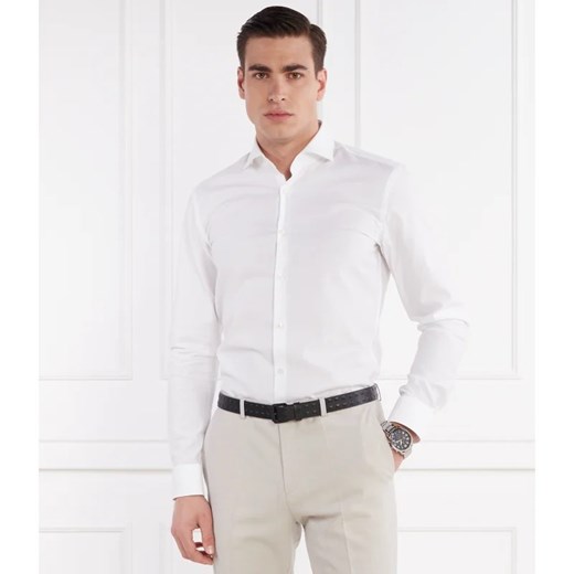 HUGO Koszula Kason | Slim Fit ze sklepu Gomez Fashion Store w kategorii Koszule męskie - zdjęcie 170451262