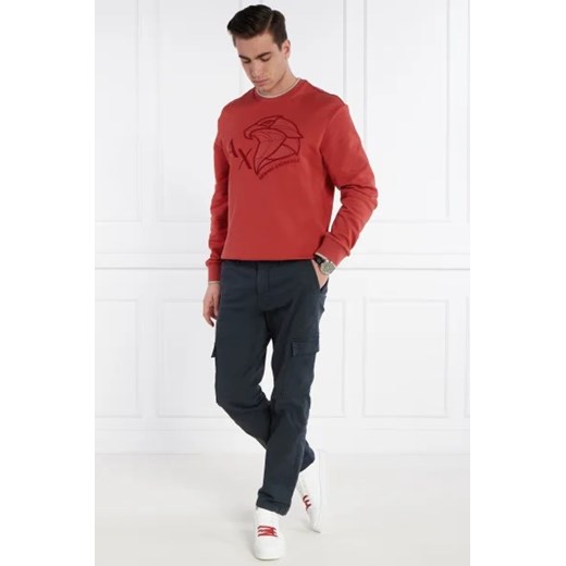 Bluza męska Armani Exchange bawełniana w stylu młodzieżowym z napisami