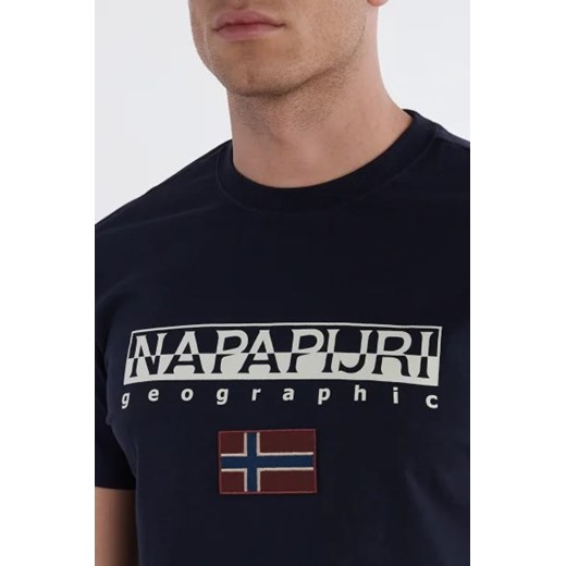 Napapijri T-shirt s-ayas | Regular Fit Napapijri XL wyprzedaż Gomez Fashion Store