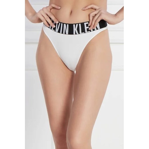 Majtki damskie Calvin Klein Underwear z elastanu
